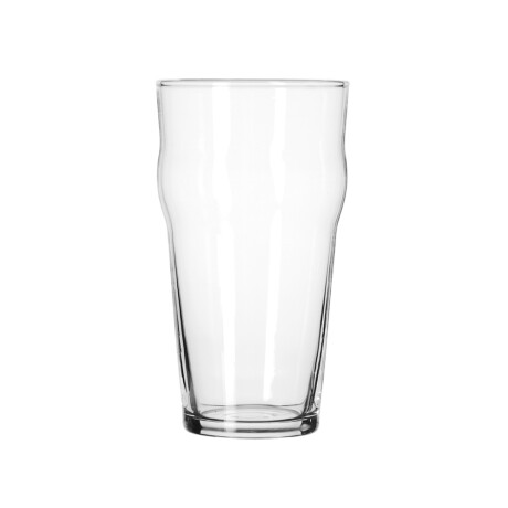 Set de 6 Vasos Largos Multiuso en Vidrio de 405ml Ohana Transparente