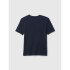 V-BAS SS LOGO TEE TAPESTRY NAVY