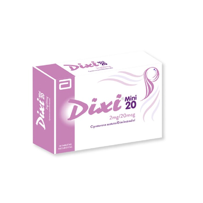 DIXI MINI 20 CJ X 28 TABL. única