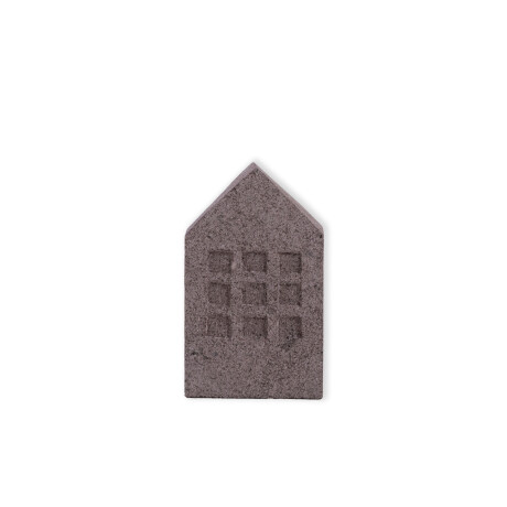 CASA DECORATIVA PIEDRA GRIS KASTIL