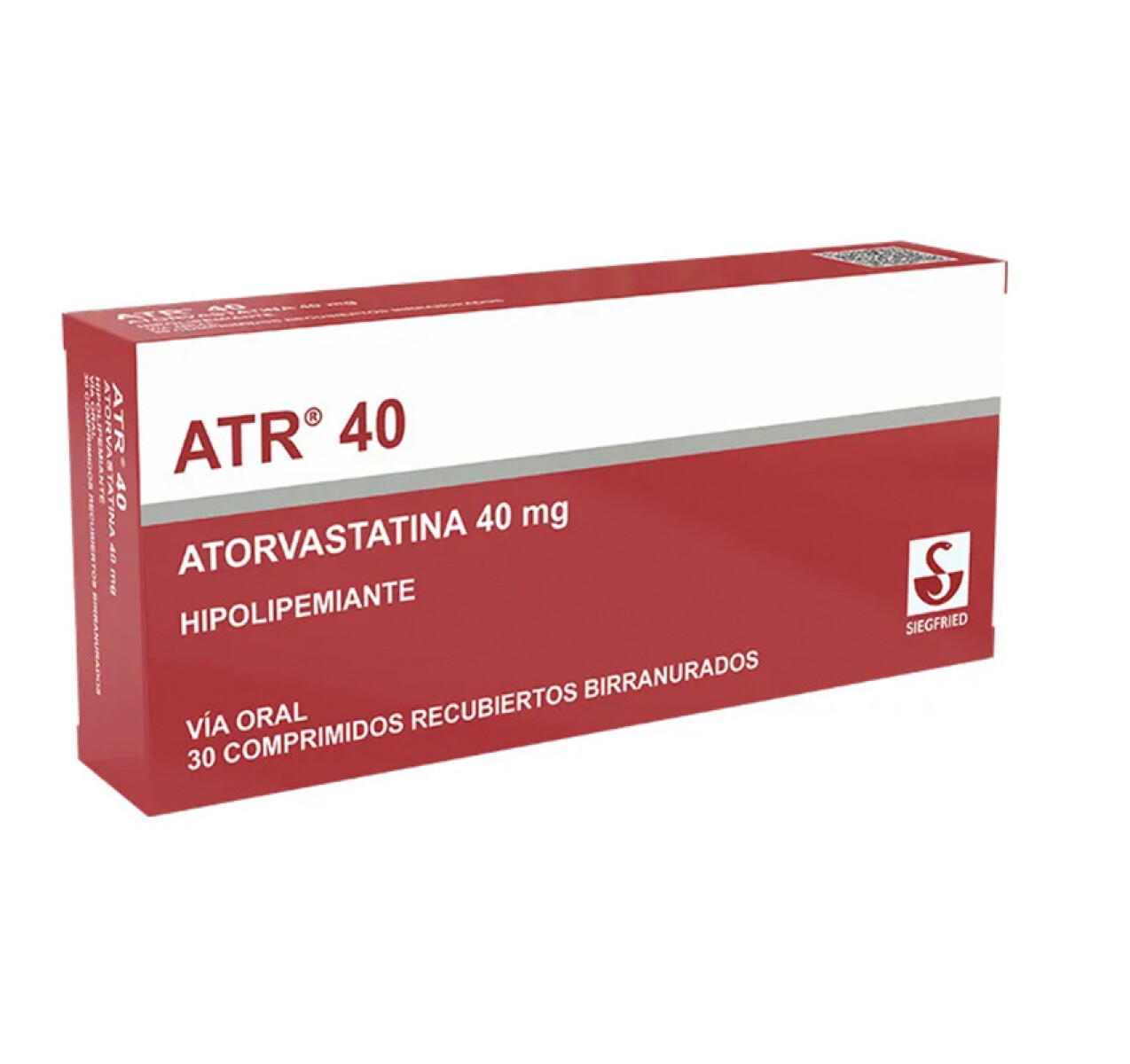 ATR 40 MG. CJ X 30 COMP. BIRRANURADO 