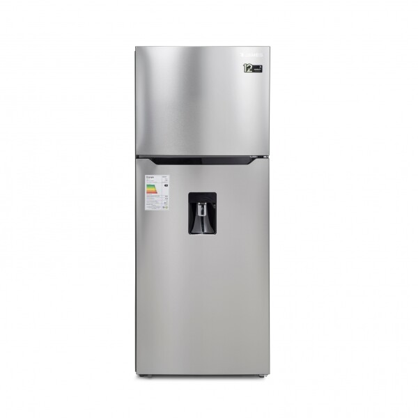 Heladera James 448L Frio Seco Con Disp - RJN 571 INV INOX D Heladera James 448L Frio Seco Con Disp - RJN 571 INV INOX D
