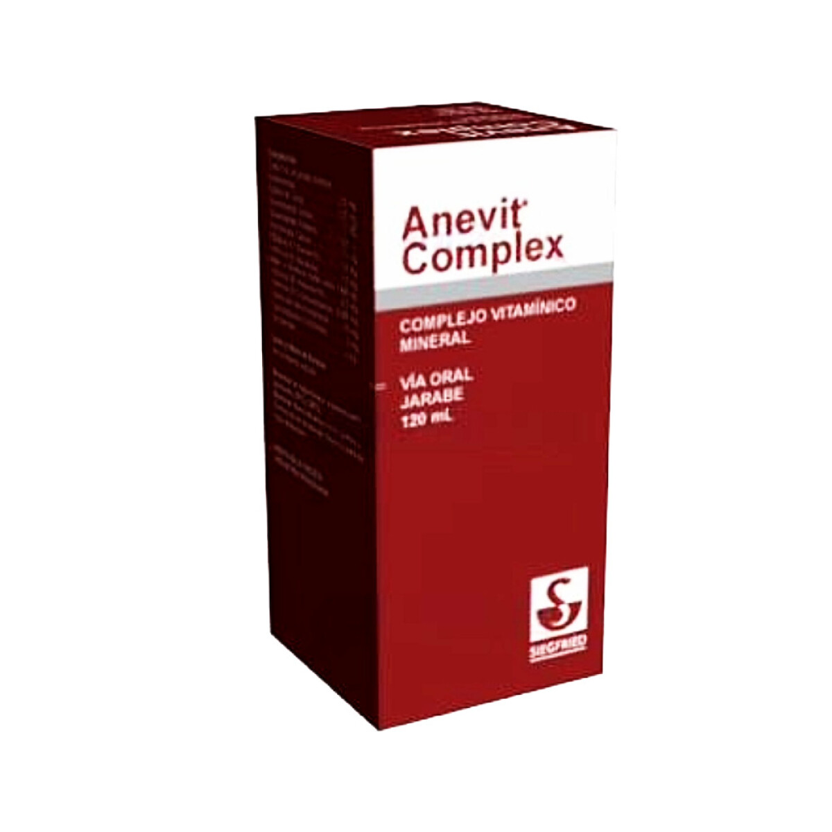 ANEVIT COMPLEX JBE FRASCO X 120 ML. 