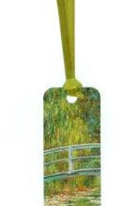 MARCADOR PAGINAS GARDNERS BRIDGE OVER A PAND OF WATER LILIES MARCADOR PAGINAS GARDNERS BRIDGE OVER A PAND OF WATER LILIES