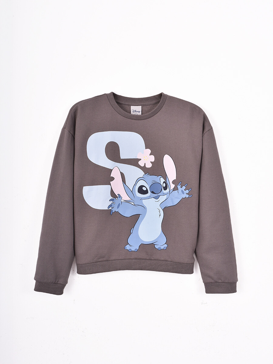 BUZO S CLUB - GRIS OSCURO 