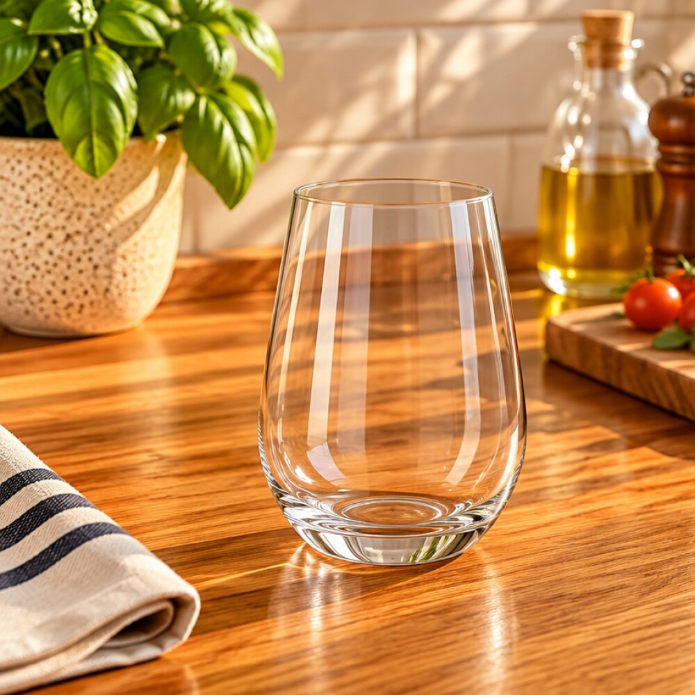 6 Vasos vidrio 385 ml 6.5x11.5 cms 6 Vasos vidrio 385 ml 6.5x11.5 cms