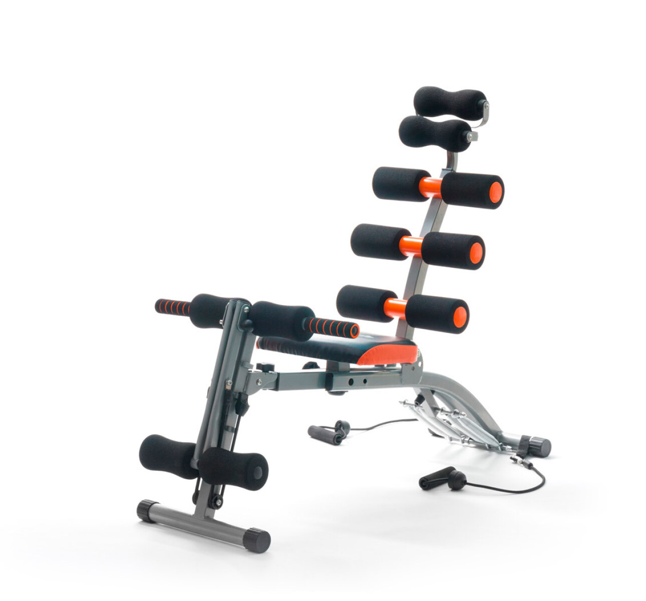 BANCO DE ABDOMINALES 6 EN 1 