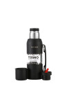 TERMO PREMIUM DE 1LT TERRANO CON MANIJA NEGRO
