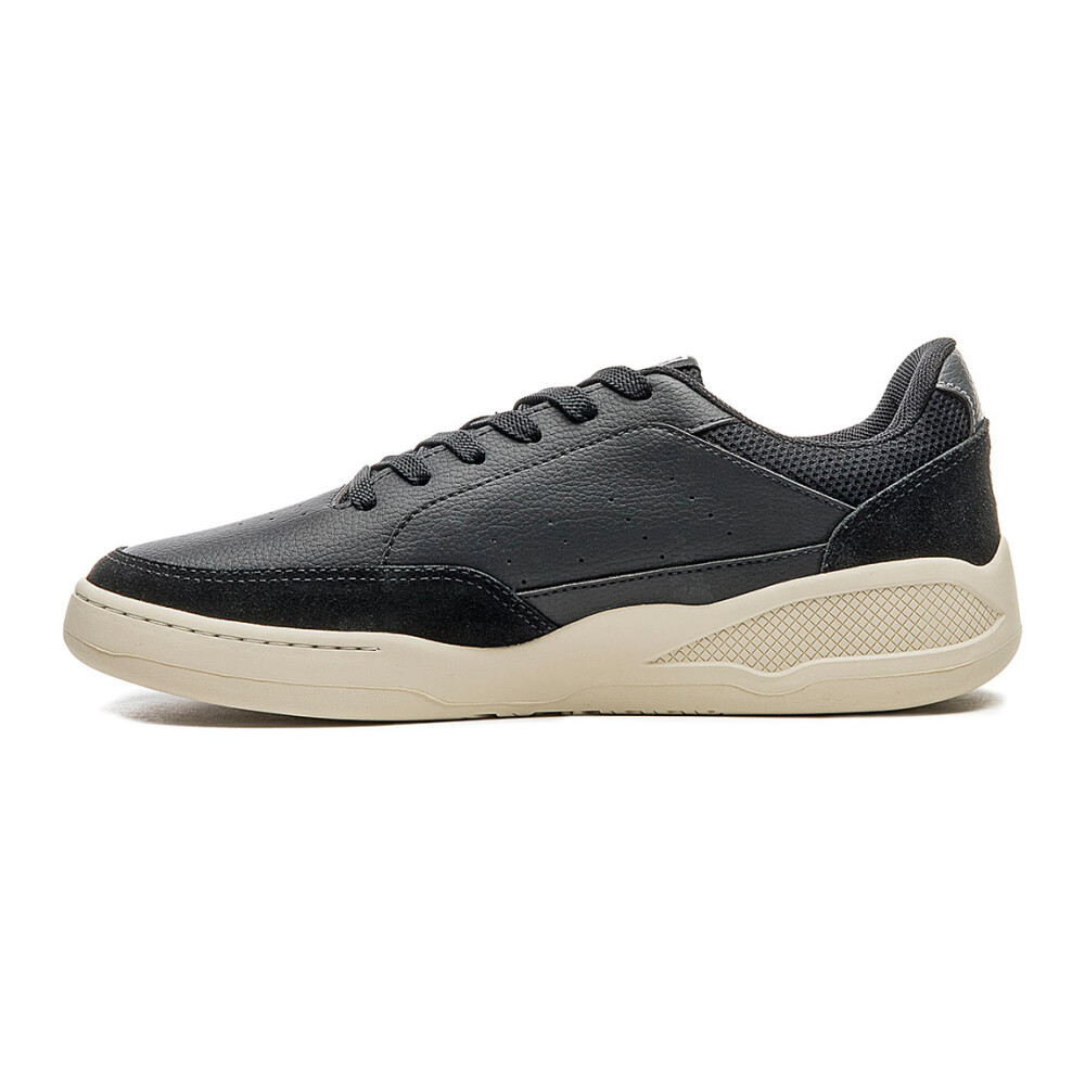 FILA Giorno Champion casual para hombre - Negro/Gris Negro-Gris