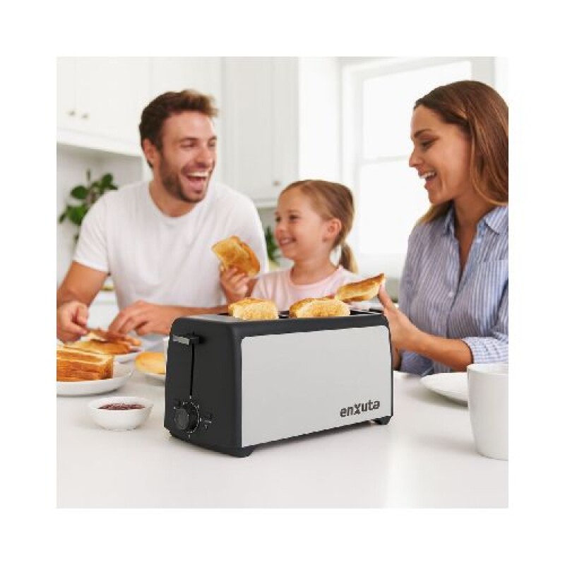 Tostadora Enxuta Sdaenxt7023 1400w Capacidad 4 Panes 7 Niveles Tostadora Enxuta Sdaenxt7023 1400w Capacidad 4 Panes 7 Niveles