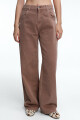 PANT ANCHO Beige