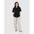 F-LOGO PK POLO BLACK 013