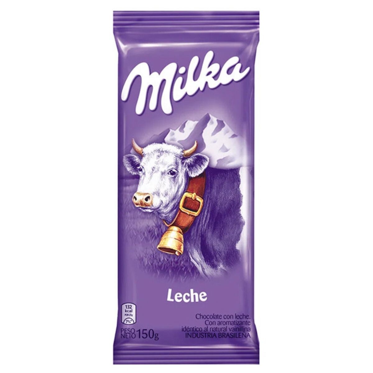 Tableta De Chocolate Milka Con Leche 155 GR 