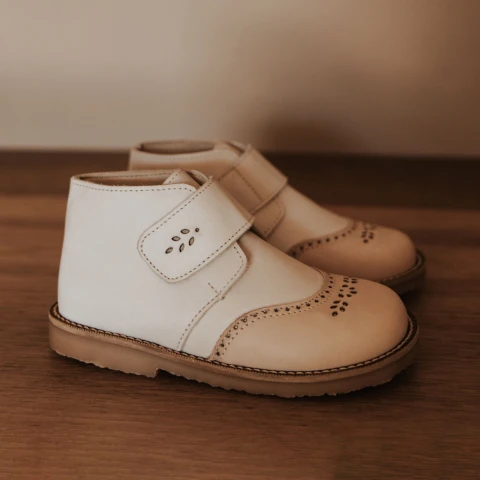 Bota Lola Combinada - Nude I