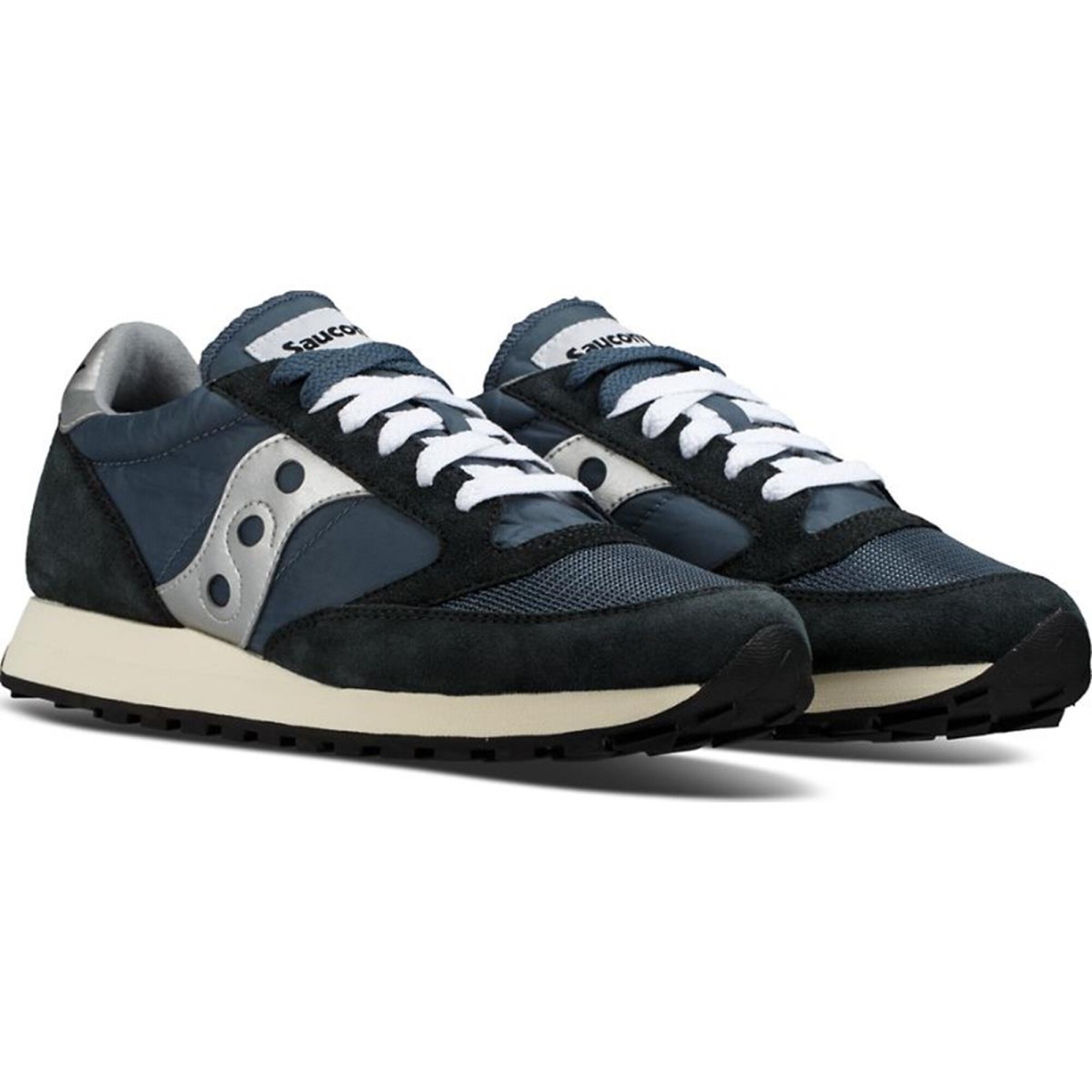 Saucony navy silver online