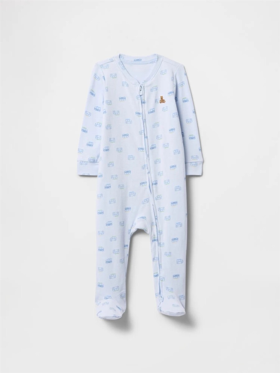 Pijama Bebé - Blue Shade 