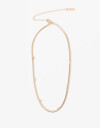 Collares Cortos Strass Collar Corto Con Cubic Zirconia - Dorado