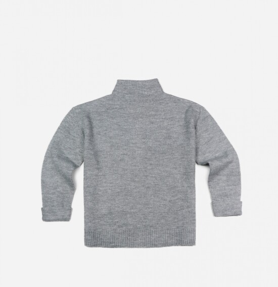 Sweater de dama GRIS MELANGE