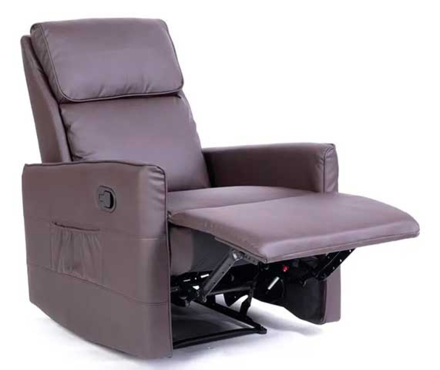 POLTRONA DVN 8389 CRETA RECLINABLE Marron -261314001 - Sin color 