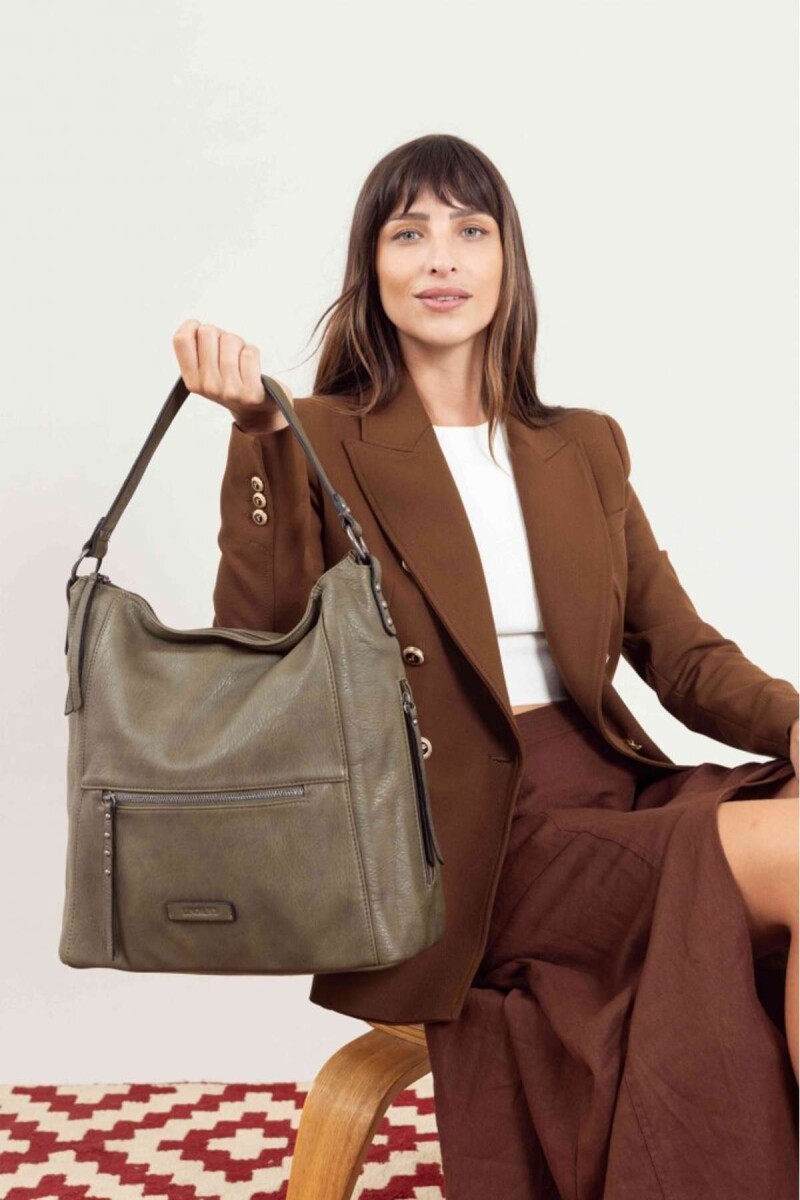 Bandolera Berta - Musgo 