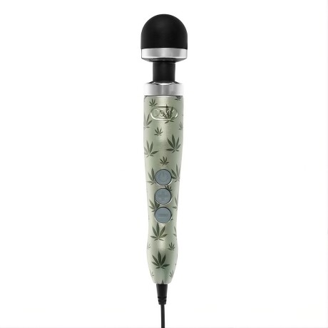 Masajeador Wand Vibrador Doxy Die Cast 3 Cannabis