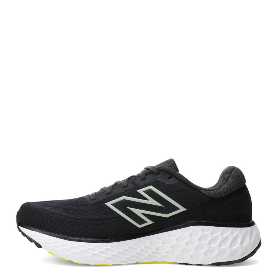 Championes de Hombre New Balance Evoz Fresh Foam Negro - Verde
