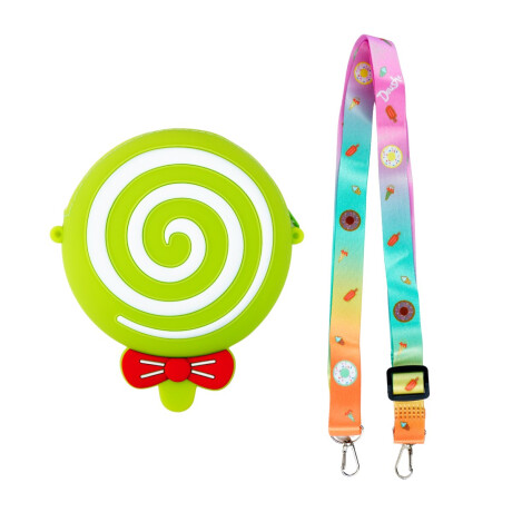 Cartera de silicona infantil Chupetin Cartera de silicona infantil Chupetin