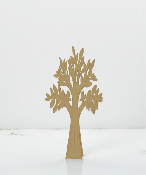 Árbol cartón Olmo 58,5 cm - Madera Árbol cartón Olmo 58,5 cm - Madera