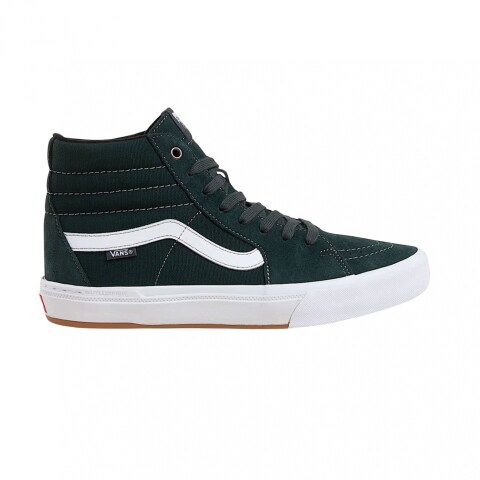 Championes Vans BMX Sk8 Hi Dark Green