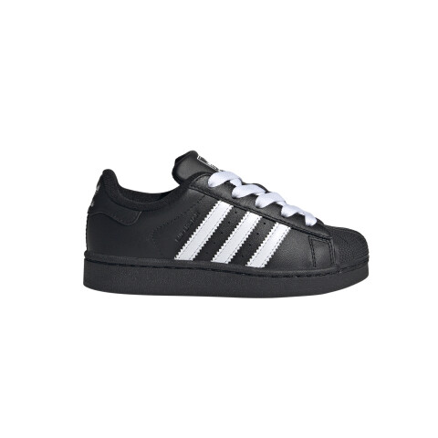 Championes adidas Superstar II Black