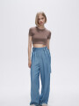 Pantalon Caxito Azul Claro