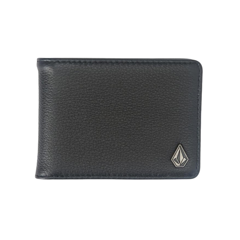 Billetera Volcom ABG SINGLE STONE LEATHER - Negro Billetera Volcom ABG SINGLE STONE LEATHER - Negro