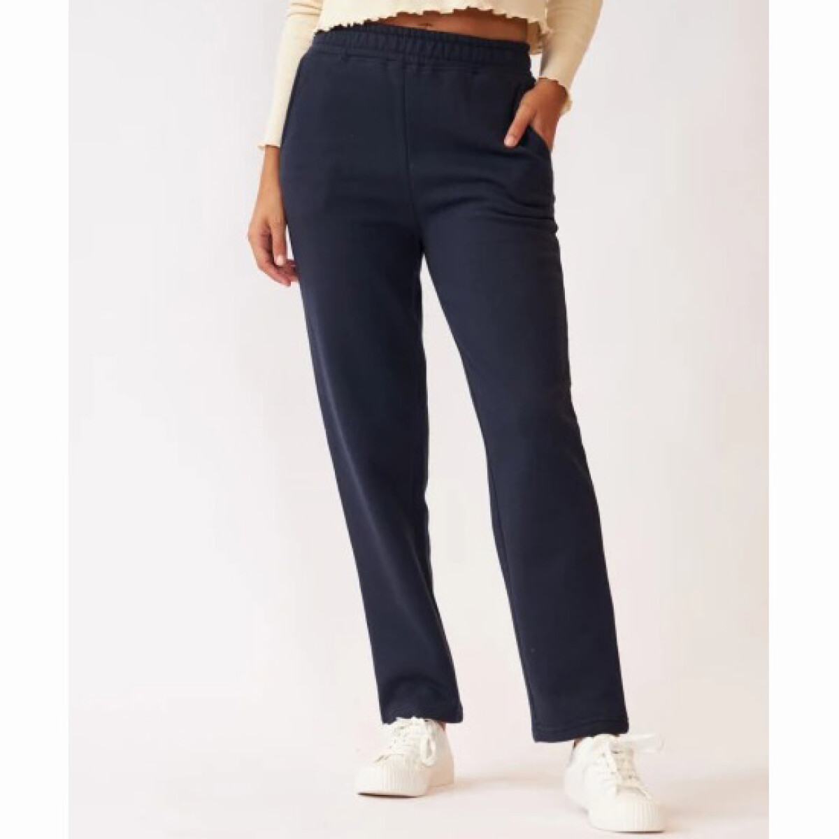 Pantalon de Mujer N+ Jules Wns - Azul Marino 