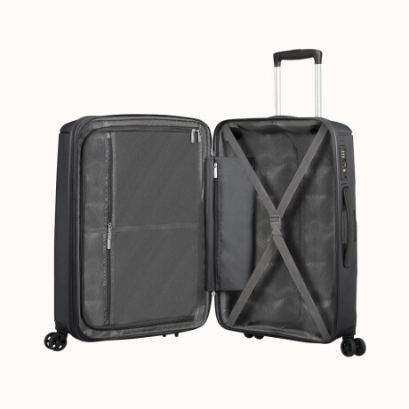Valija Rigida American Tourister Sunside Spinner Black 25 pulgadas