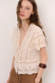 CAMISA ANTONIA VAINILLA