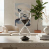 Reloj de Arena Deco 60 Minutos - 1 Hora Negro