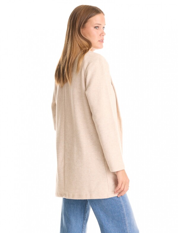 Blazer Cozy BEIGE