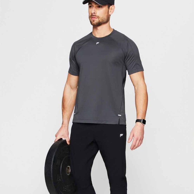 Polo Training The O2 Tee Hombre Onyx