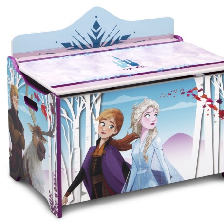 Caja para Juguetes Frozen Disney Deluxe 001