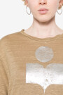 REMERA ZEWEL LINO Beige