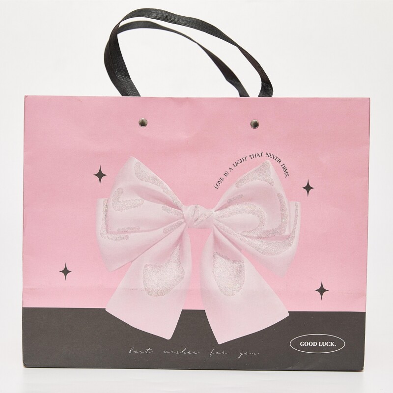 BOLSA DE REGALO CON LAZO - M BOLSA DE REGALO CON LAZO - M