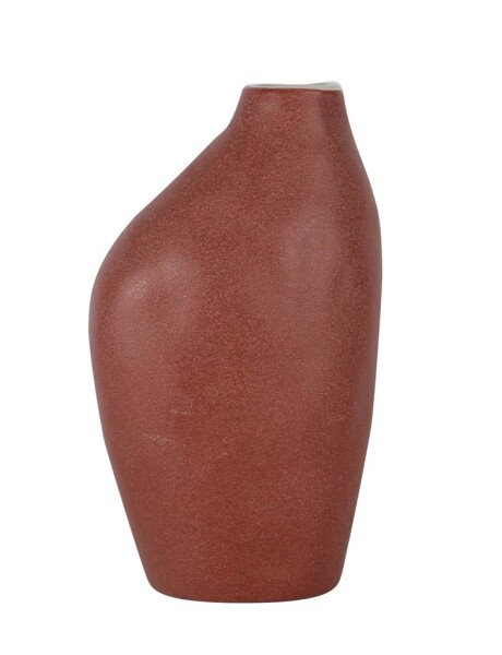 FLORERO CERAMICA 13x9x22CM TERRACOTA FLORERO CERAMICA 13x9x22CM TERRACOTA