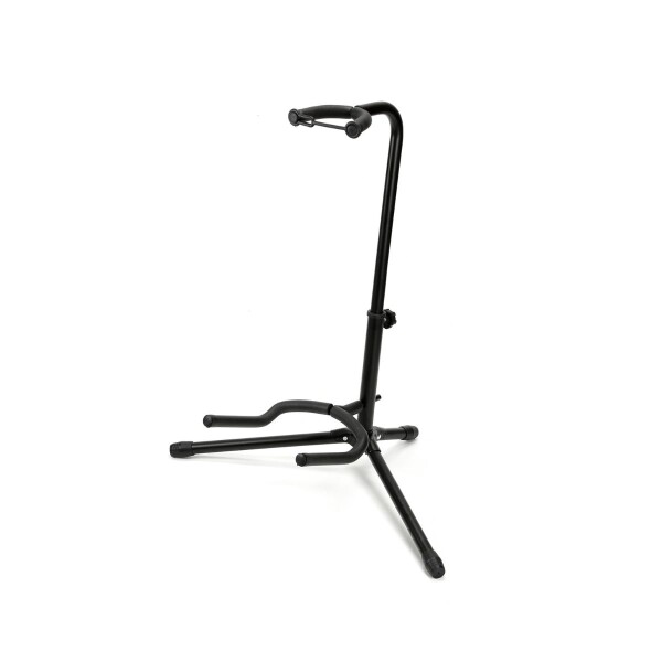 Soporte Para Guitarra Bajo De Pie Regulable Universal Acero IMBACK Color Negro Soporte Para Guitarra Bajo De Pie Regulable Universal Acero IMBACK Color Negro