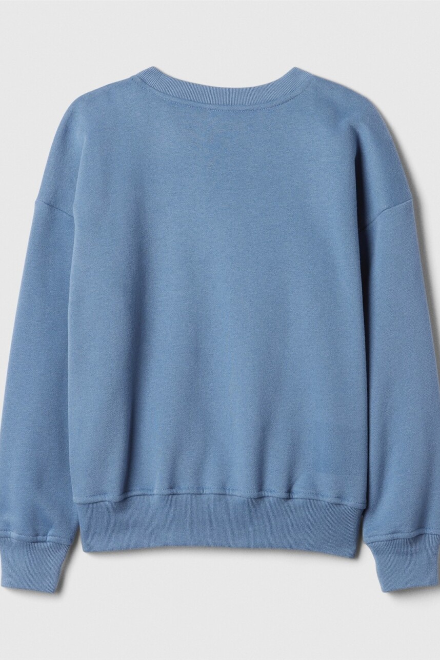 Buzo Cuello Redondo Niño Bainbridge Blue