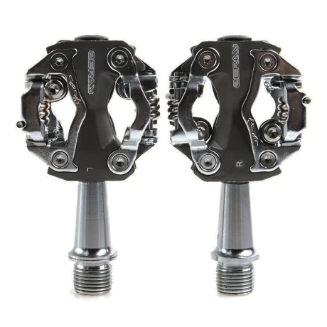 Pedales Para Bicicleta Zeray Autoblocantes Spd 001