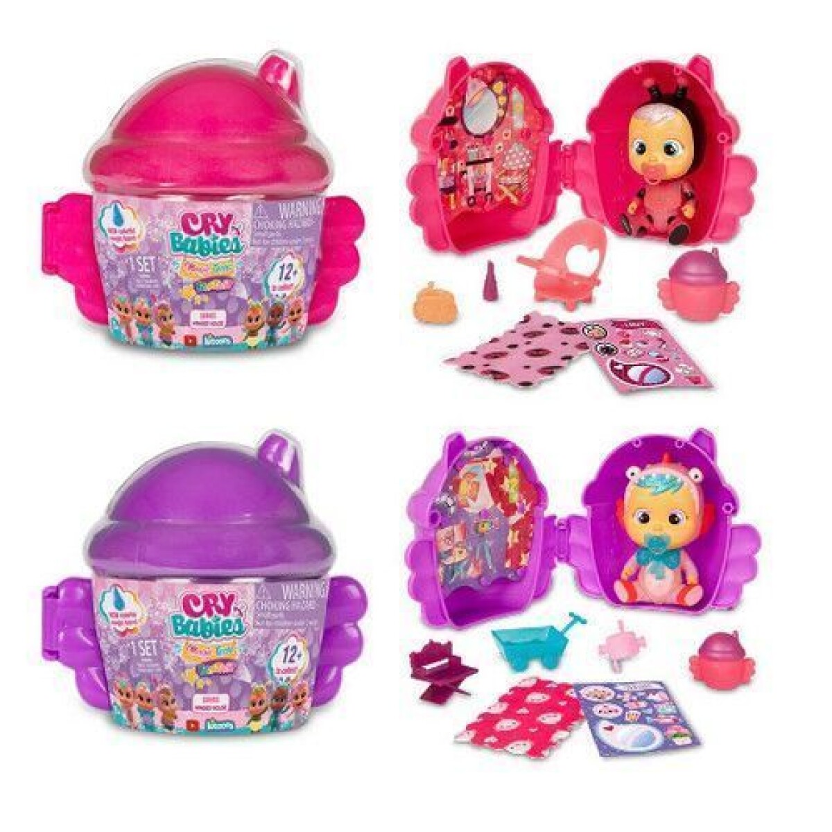 Bebés Llorones Cry Babies Winged House 