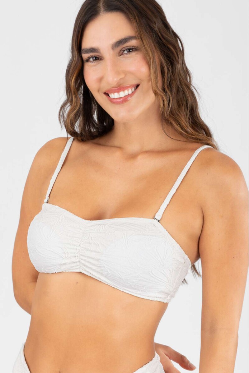 Top malva tex - Crudo 