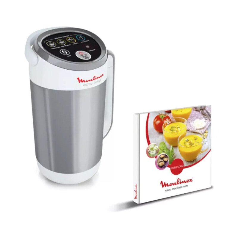Sopera Easy Soup Moulinex XXL digital de acero Sopera Easy Soup Moulinex XXL digital de acero