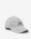 Caps Gorra Bordada Fieltro - Gris Cemento