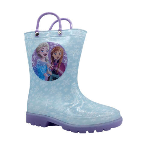Botas de Lluvia Infantiles Frozen Talle 24 al 30 U